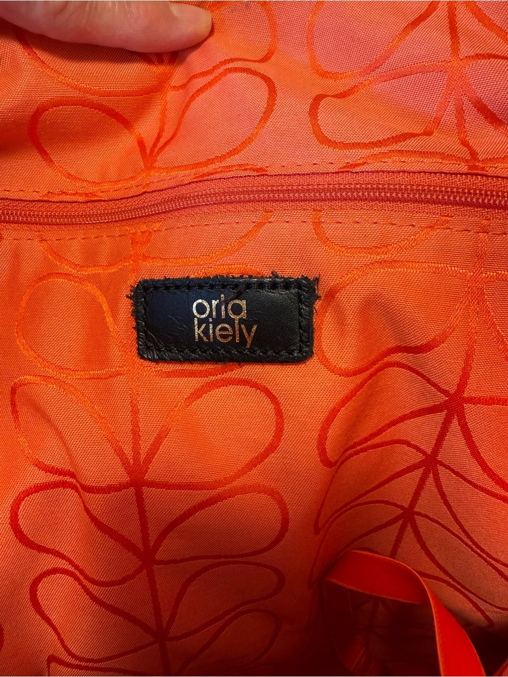 Orla Kiely Watson Tote Bag - Picture 4 of 5